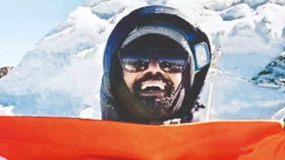 Anurag Maloo was rescued by Adam Bielecki, famous Polish mountaineer