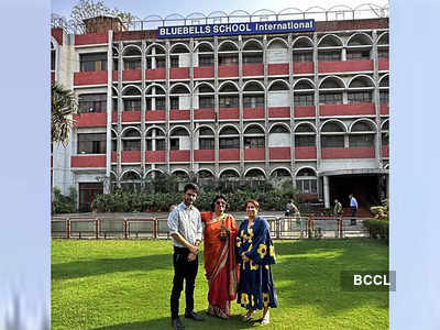 Guneet and Shaunak reunite at alma mater in Delhi