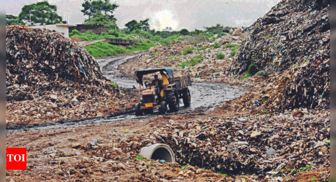 Jhiri: What A Mess! Ranchi Reeks Of Apathy As 19l Tonnes Of Waste Swamp ...