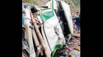 5 die as truck falls into 30-ft gorge in Mizoram