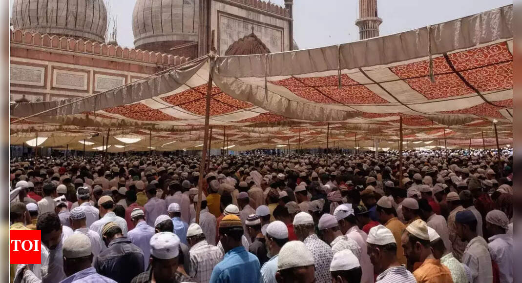 Eid ul-Fitr 2023 date, time in India: Eid celebration today, state heads ...
