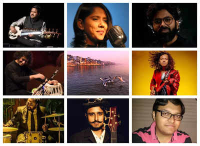 Eminent musicians join hands for a musical tribute to river Ganges