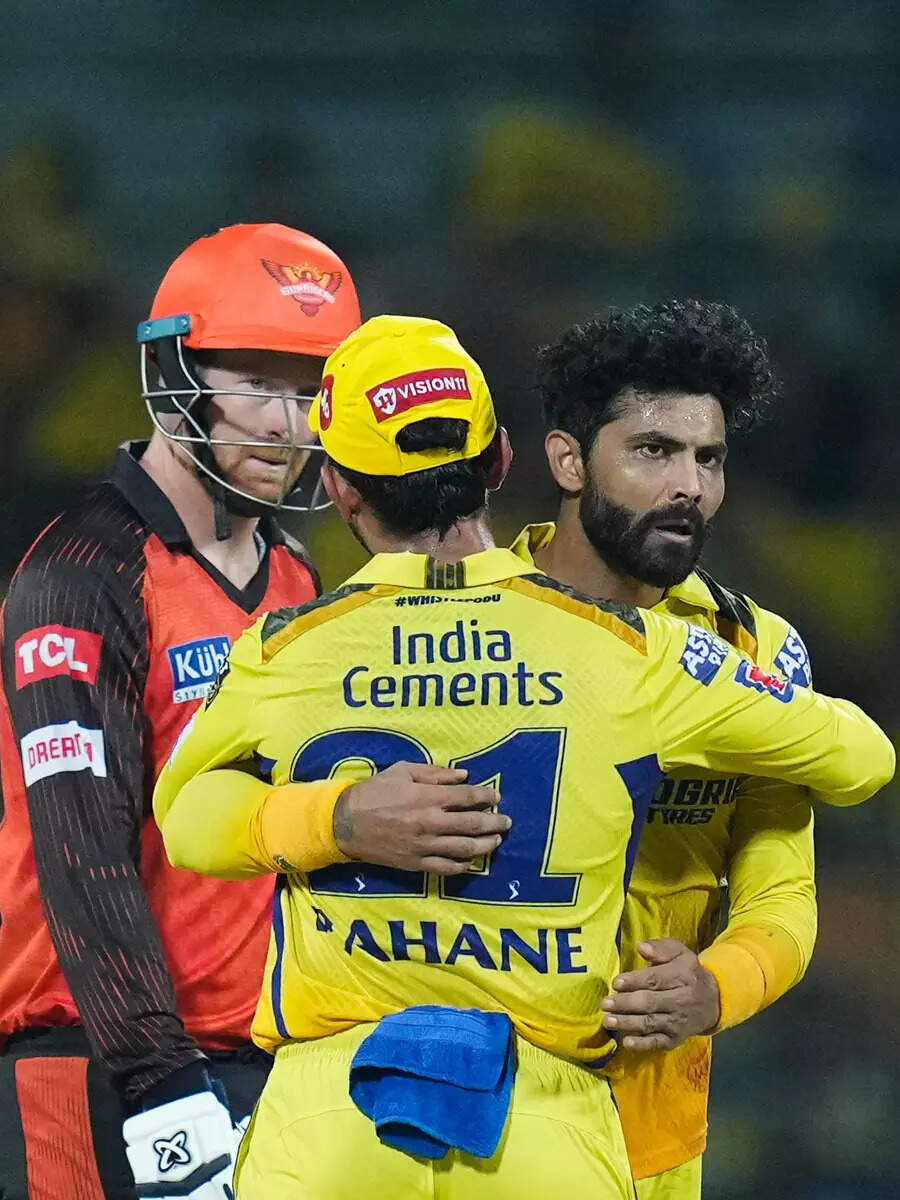CSK vs SRH IPL 2023: Chennai 'spin' easy win over Hyderabad | Times of ...