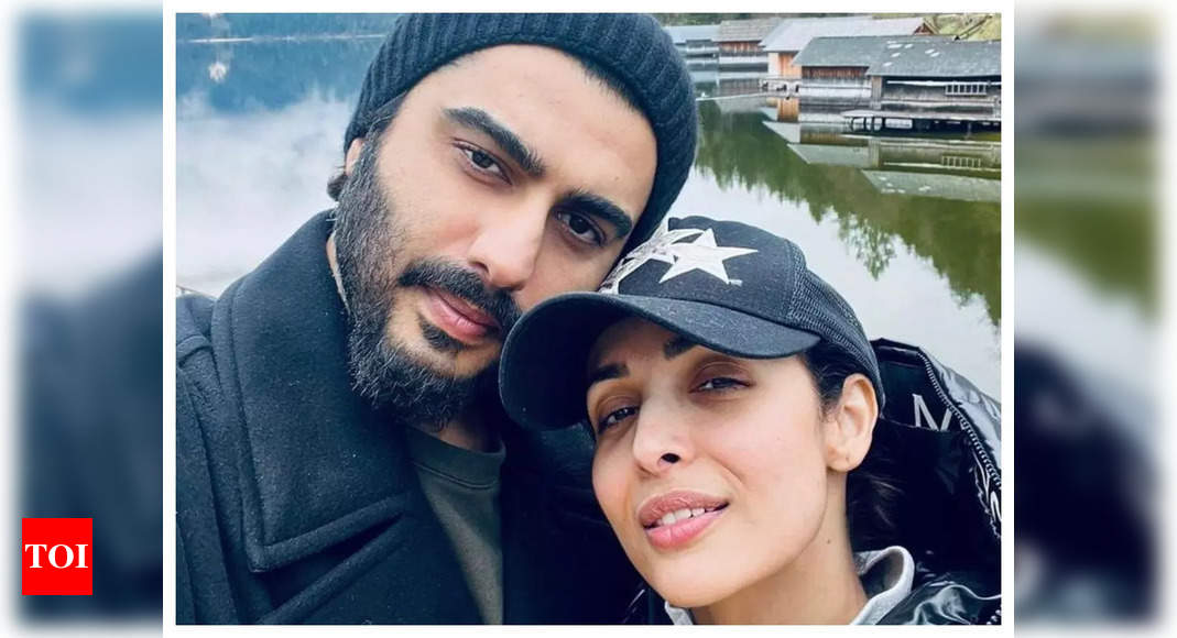 Arjun Kapoor and Malaika Arora drop a mushy picture from European holiday – Times of India