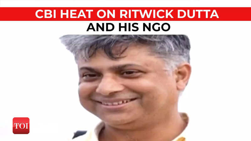 CBI books noted Environmental lawyer Ritwick Dutta for violation of ...