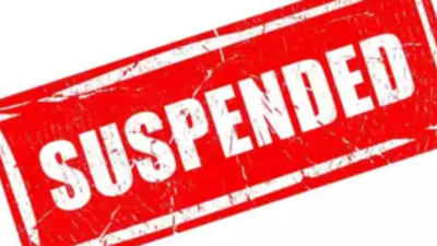 Two health staff suspended for overcharging check-up fee in MP's n Dhar district