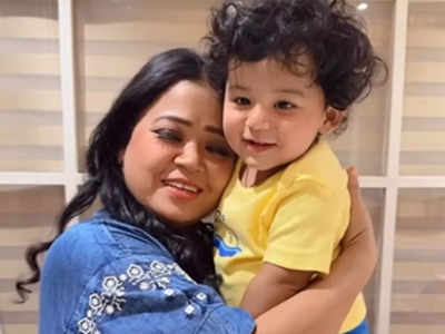 Bharti Singh rests fan queries about her weight loss and son's diet: 'I fed Gola breast milk for 10 months...'