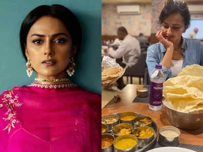 Shraddha Srinath can't get enough of pakka Andhra meals in Vizag
