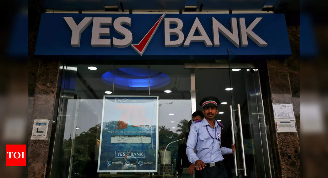 Yes Bank Q4 Net Drops 45 To Rs 202 Crore Times Of India 5689