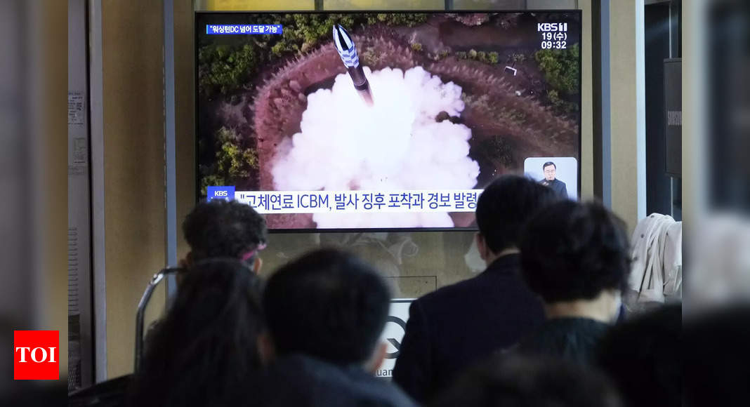 Japan gets ready to shoot down North Korea spy satellite debris – Times of India