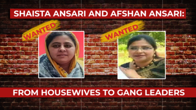 After Shaista, don Mukhtar Ansari’s wife Afshan too in focus, has been running husband’s gang since 2005