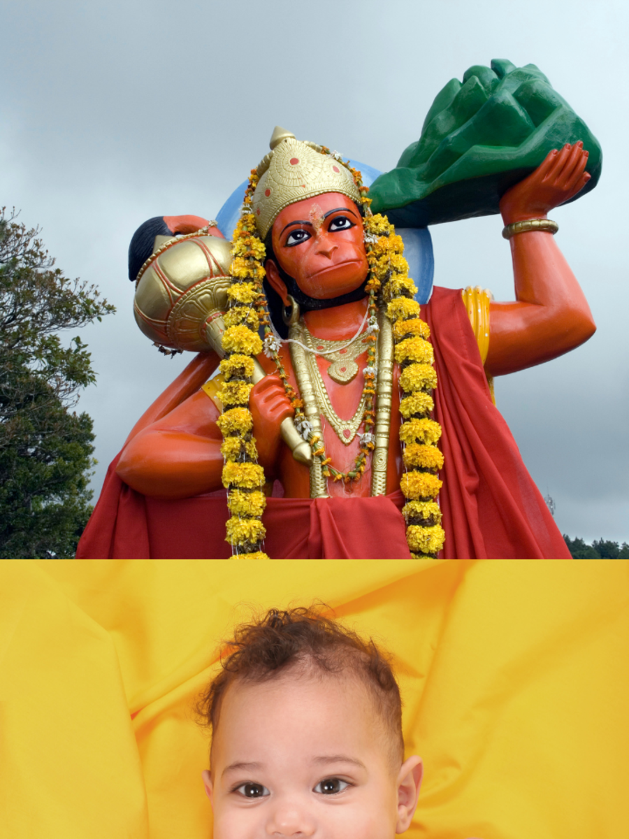 Lord Hanuman Names For Baby Boy With Meanings Times Of India