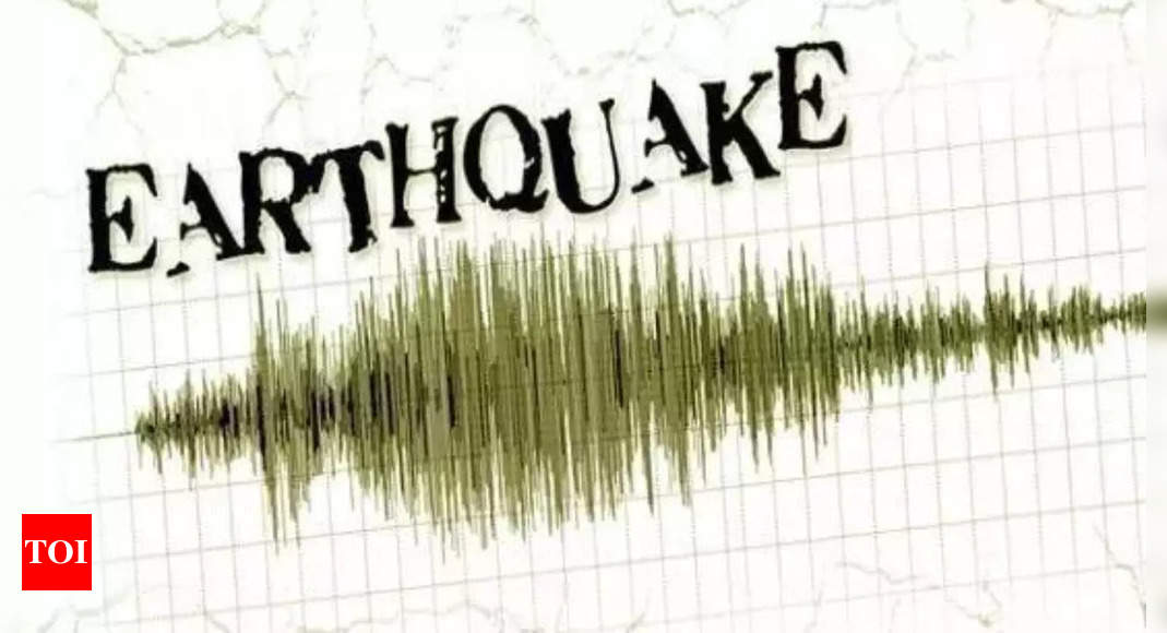 Indonesia: Earthquake in Indonesia: 6.4-magnitude quake hits Indonesia | World News – Times of India