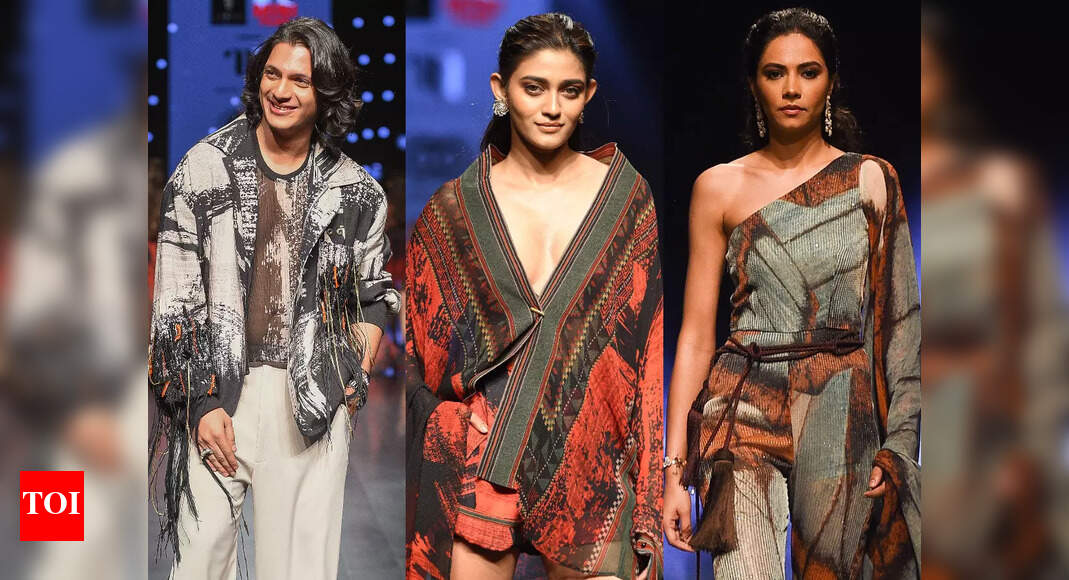 Best looks from Nikita Mhaisalkar’s show at Bombay Times Fashion Week Best looks from Nikita Mhaisalkar’s show at Bombay Times Fashion Week