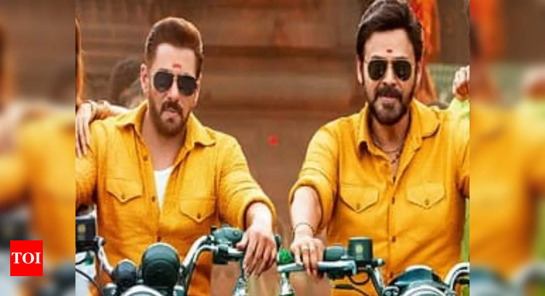 Venkatesh fans in Andhra are disappointed with Kisi Ka Bhai Kisi Ki Jaan – Times of India