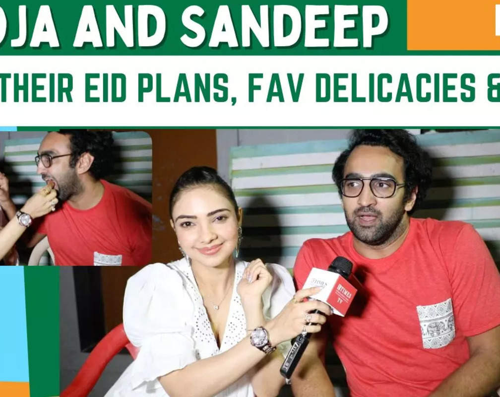 
Pooja Banerjee celebrates Eid with hubby Sandeep
