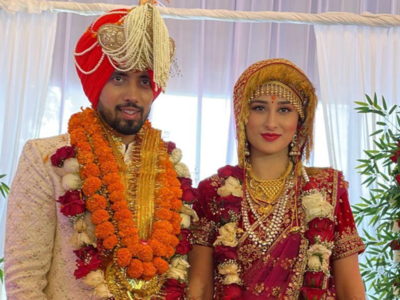 Piya Albela actors Sheen Dass and Rohan Rai tie the knot in a dreamy affair; see pics