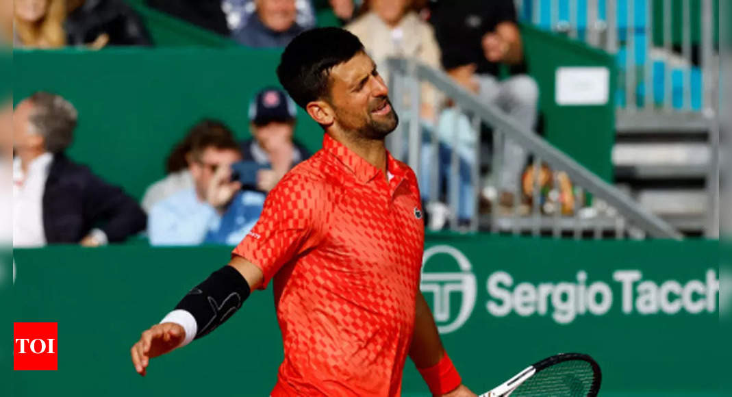 World number one Novak Djokovic pulls out of Madrid Masters | Tennis News – Times of India