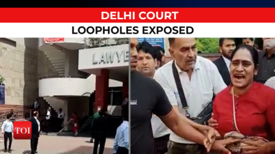 Saket Court Shooting: Security flaws in Delhi courts exposed