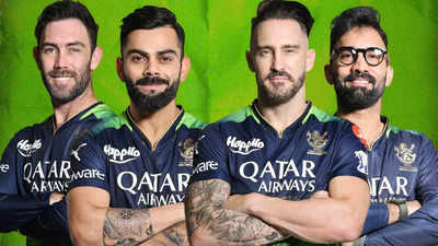 RCB players to wear green jersey made from recycled waste on Sunday