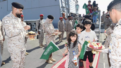 Some Indian nationals evacuated from Sudan: Saudi Arabia