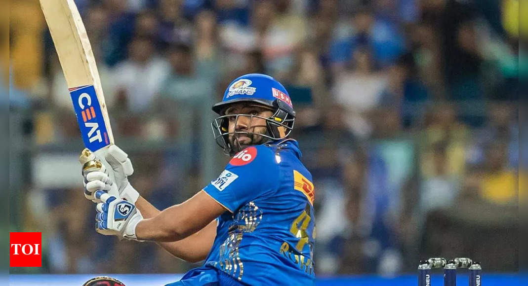 Rohit Sharma becomes first Indian to hit 250 sixes in IPL | Cricket ...