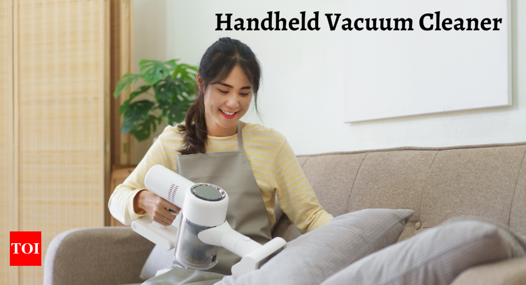 Small and Handy Vacuum Cleaners: Why Handheld Vacuum Cleaner Mostly  Preferred?