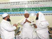 
Bihar CM Nitish Kumar visits different religious places of Muslims to extend wishes on Eid-Ul-Fitr
