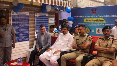 Bidhannagar City Police starts telemedicine services in association with AMRI Hospitals