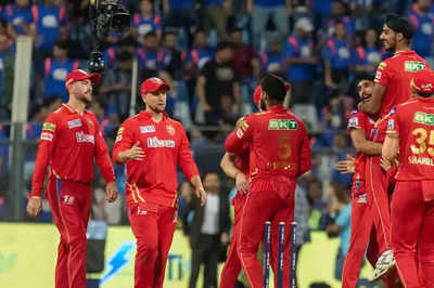 Mumbai Indians vs Punjab Kings IPL 2023 Highlights: Arshdeep, Curran shine as PBKS pip MI by 13 runs