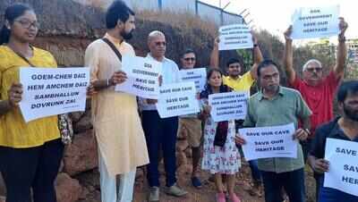 Chicalim group wants CM’s aid to restore pre-historic cave