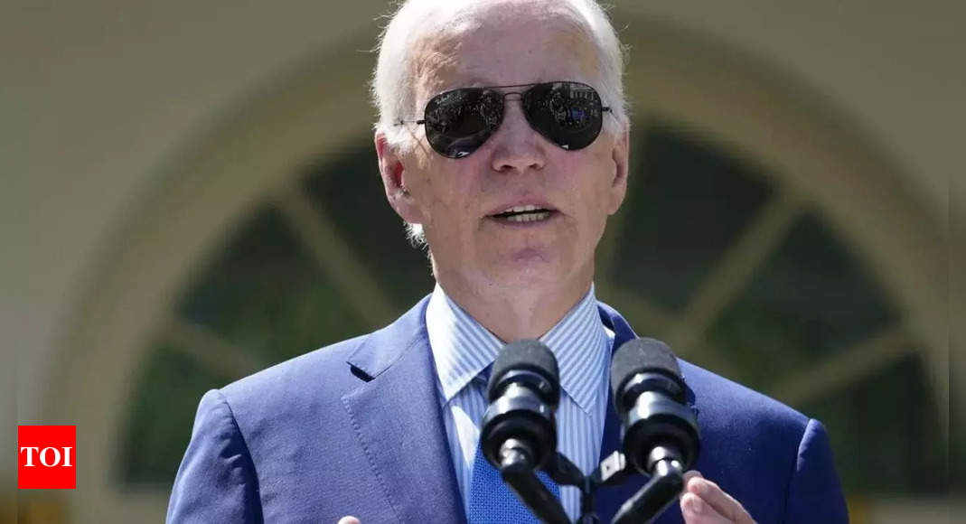 US President Joe Biden to visit in September, ’24 to be big year for India ties: US | India News – Times of India