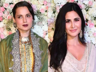 Kangana Ranaut, Katrina Kaif, Sakshi Dhoni: Best dressed at Arpita Khan's Eid bash