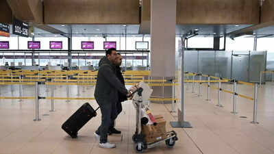 Gadgets in trays for airport check may go by year-end