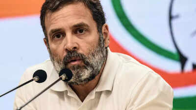 Rahul Gandhi: ‘Paying price for speaking truth’: Rahul Gandhi leaves