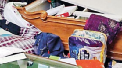 Robbery at residence of bank official in Bihar's East Champaran leaves cops red-faced