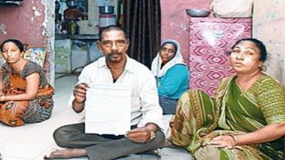 Vadodara Municipal Corporation safai worker gets sealing notice for Rs 16 crore loan he never took