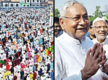 
Eid celebrated with joy & gaiety, CM Nitish Kumar prays for prosperity in Bihar
