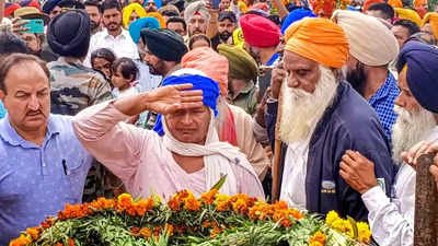 ‘Shaheed jawan amar rahe’: Punjab, Odisha villages bid adieu to heroes