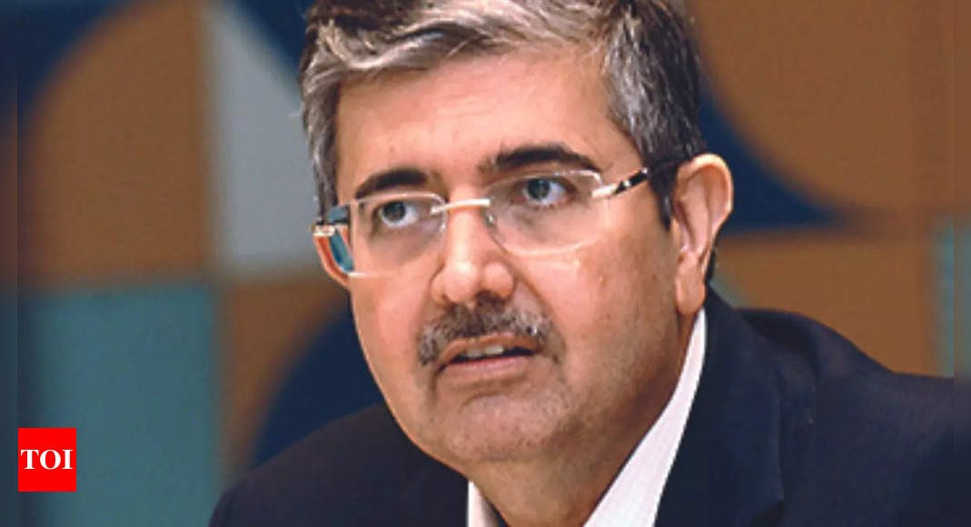 Kotak: Role ready for Kotak after he passes baton – Times of India