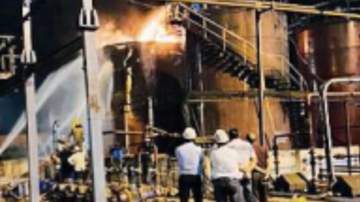 Fire guts ethanol tank in distillery in Uttar Pradesh's Pilibhit