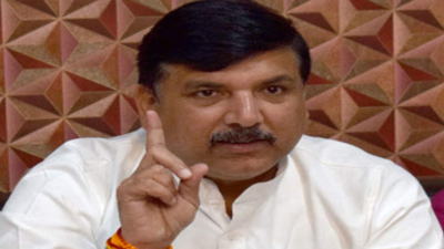 MP Sanjay Singh sends legal notice to ED for apology in Delhi excise policy case