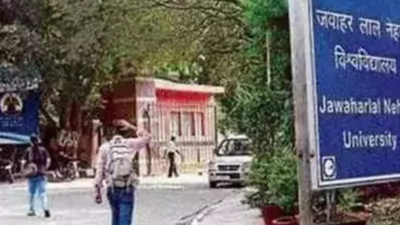 'Lack of drinking water in JNU hostels'