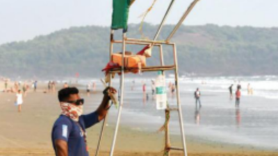High humidity adding sultriness to normal heat conditions in Goa