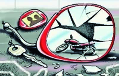 Woman, senior citizen among 4 killed in separate road accidents