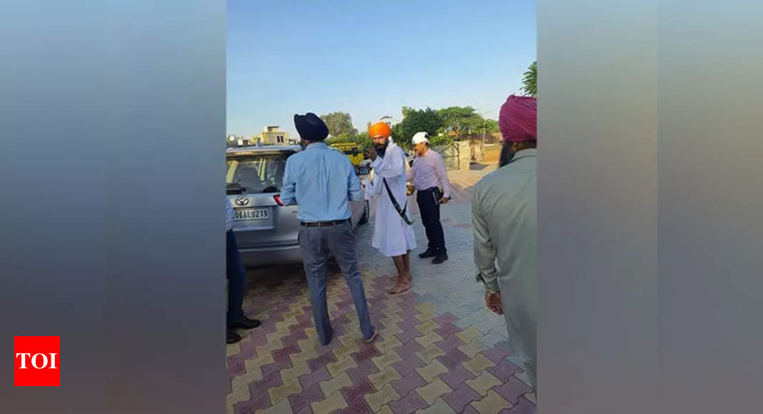 After Amritpal Singh’s arrest, Punjab Police urges people to maintain peace, verify news before sharing | India News – Times of India
