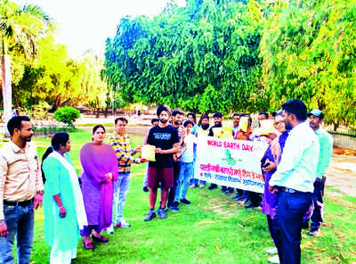 Earth Day celebrated with awareness drives on waste mgmt