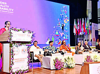 Summit begins on gender equality & disability rights