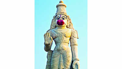 PM to virtually unveil statue of Hanuman