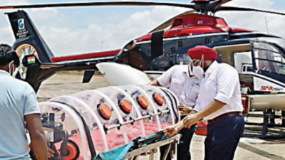 CM Hemant Soren to launch air ambulance services from Jharkhand on April 28: DCA